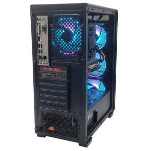 Calculator Gaming Zed V7, Intel Core i5-9500 3GHz, GA-H310M S2H, 32GB DDR4, SSD 512GB, HDD 3TB, RX 580 8GB DDR5 - Img 4