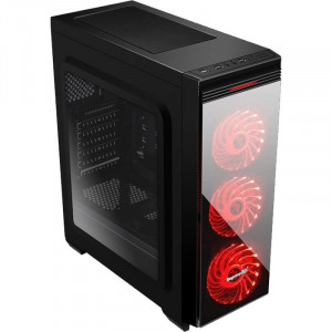 Calculator HALO 3770, Intel Core i7 3770, 3.9GHz, 16GB DDR3, RX 580 8GB DDR5, SSD 240GB, HDD 500GB - Img 1