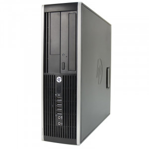 Calculator HP 6300 SFF, Intel DualCore G2120 3.1GHz, 4GB DDR3, 500GB, USB 3.0, DVD-RW - Img 1
