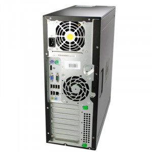 Calculator HP 8100 Elite MT, Intel Core i5 650 3.2GHz, 8GB DDR3, nVIDIA GT 640 1GB DDR5 128-bit, DVI, HDMI, 500GB, DVD - Img 2