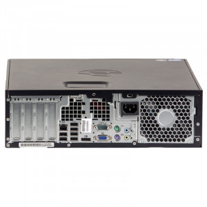 Calculator HP 8100 SFF, Intel Core i5 750 2.66GHz, 8GB DDR3, AMD HD 7570 1GB DDR5 128-bit, 500GB, DVD - Img 3