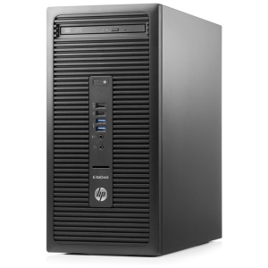 Calculator HP Elitedesk 705 G3 MT, AMD PRO A8-9600 3.1GHz, 8GB DDR4, SSD 240GB, Radeon R7, DVD-RW - Img 1