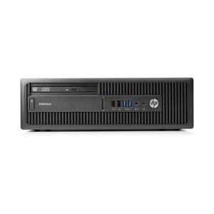 Calculator HP Elitedesk 705 G3 SFF, AMD Ryzen 3 PRO 1200 3.1GHz, 8GB DDR4, SSD 256GB, ATI HD 8490 1GB DDR3, DVD-RW - Img 1