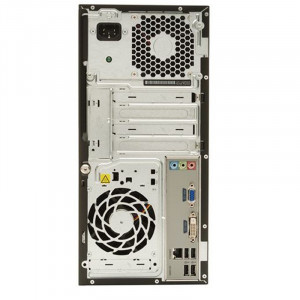 Calculator HP PRO 3400 MT, Intel DualCore G860 3GHz, 4GB DDR3, 250GB, DVD-RW - Img 2
