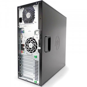 Calculator HP Z210 CMT Workstation, Intel i5-2400 3.1GHz, 8GB DDR3, 500GB, nVIDIA GT 430 1GB DDR3 128-bit, DVI, HDMI, DVD-RW - Img 3