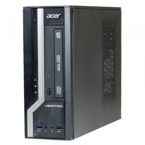 Calculator Incomplet Acer Veriton X2631G SFF, LGA1150, Intel H81, 4th gen, 2x DDR3, SATA III, DVD-RW, Cooler inclus - Img 1