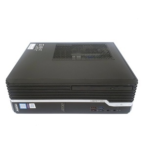 Calculator Incomplet Acer Veriton X2660G SFF, Intel Pentium Gold G5620 4.00GHz, 2x DDR4, M.2 NVMe, DVD-RW - Img 2