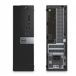 Calculator Incomplet Dell OptiPlex 3040 SFF, Intel Pentium G4400 3.30GHz, 2x DDR3L, DVD-RW
