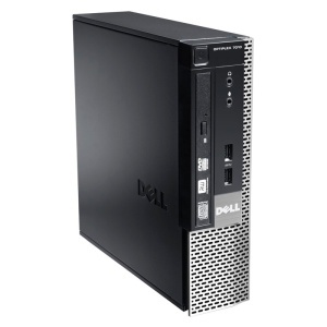 Calculator Incomplet Dell OptiPlex 7010 USFF, Intel Core i5-3470 3.20GHz, 2x DDR3, DVD-RW