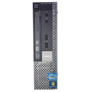 Calculator Incomplet Dell OptiPlex 790 USFF, Intel Core i5-2400S 2.50GHz, 2x DDR3, DVD-RW