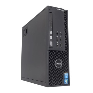 Calculator Incomplet Dell Precision T1700 SFF, Intel Xeon E3-1245 v3 3.40GHz (i7-4770), 4x DDR3, DVD-RW