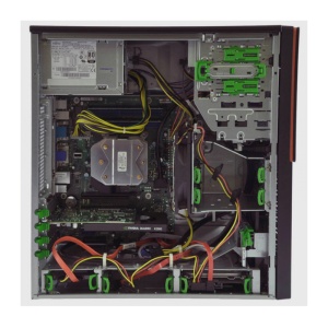 Calculator Incomplet Fujitsu Celsius W530 MT, Intel Xeon E3-1241 v3 3.50GHz (i7-4770), 4x DDR3, DVD-RW - Img 3