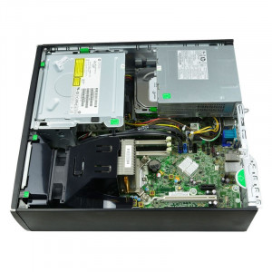 Calculator Incomplet HP Elite 8300 SFF, Intel Dual-Core G2020T 2.5GHz, 4x DDR3, 4x SATA II, Cooler inclus - Img 4