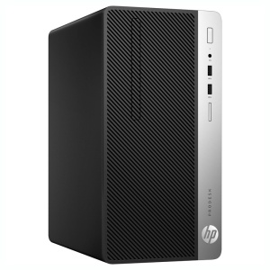 Calculator Incomplet HP ProDesk 400 G4 MT, Intel Pentium G4560T 2.90GHz, 2x DDR4, M.2 NVMe, DVD-RW