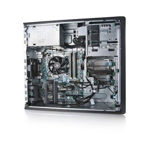 Calculator Incomplet HP Z230 Workstation MT, Intel Xeon E3-1270 v3 3.50GHz (i7-4770), 4x DDR3, DVD-RW - Img 3