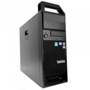 Calculator Incomplet Lenovo Thinkstation E30 Tower, LGA1155, Intel C206, 2nd gen, DDR3, SATA III, Cooler inclus - Img 1