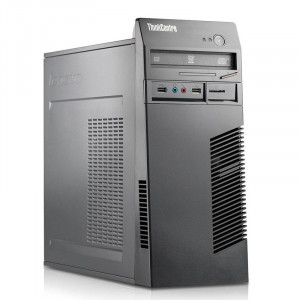 Calculator Lenovo M71E MT, Intel Core i5 2400 3.1GHz, 8GB DDR3, SSD 120GB, 320GB, DVD-RW - Img 2