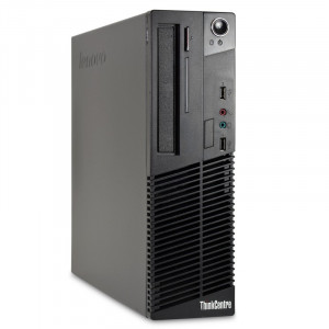 Calculator Lenovo M72E SFF, Intel Core i3 3240 3.4GHz, 8GB DDR3, SSD 120GB, DVI, VGA, DVD-RW - Img 1