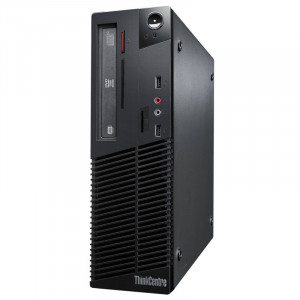 Calculator Lenovo M73 SFF, Intel DualCore G1820 2.7GHz, 4GB DDR3, 250GB, DVD - Img 1
