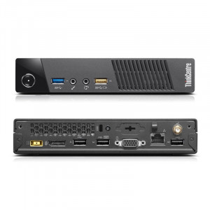 Calculator Lenovo M73 USFF Tiny, Intel Celeron G1840 2.8Ghz, 4GB DDR3, 250GB, USB 3.0 - Img 2