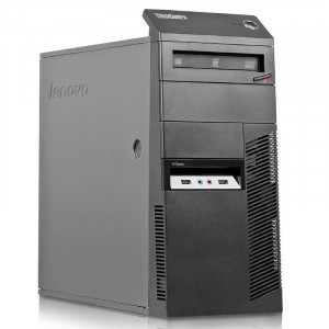 Calculator Lenovo M82 MT, Intel Core i3 3220 3.3GHz, 4GB DDR3, 250GB, DVD - Img 1