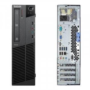 Calculator Lenovo M82 SFF, Intel Core i3 3220 3.3GHz, 4GB DDR3, 250GB, DVD-RW - Img 2