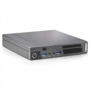 Calculator Lenovo M92P USFF Tiny Desktop, Intel Core i3 3240 3.4GHz, 8GB DDR3, SSD 120GB, 4x USB 3.0 - Img 2