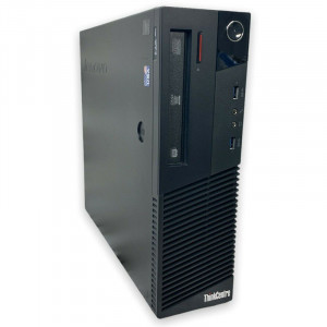 Calculator Lenovo M93P DT, Intel Core i5 4460 3.2GHz, 8GB DDR3, SSD 256GB, USB 3.0, DVD-ROM - Img 1