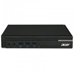 Calculator Mini PC Acer Veriton N4640G, Intel Core i3 7100 3.9GHz, 8GB DDR4, SSD 256GB, 320GB - Img 2