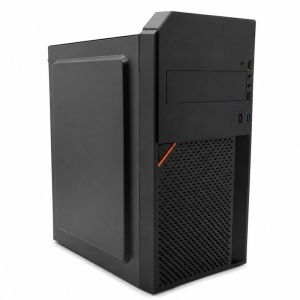 Calculator Segotep Knight T3 Black, AMD Ryzen 3 2200G 3.5GHz, 8GB DDR4, SSD 250GB
