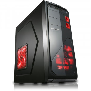 Calculator Segotep Racing, Intel Core i3 530 2.93GHz, 4GB DDR3, 500GB, ASUS HD 5570 1GB DDR3 128-bit, DVI, VGA, HDMI, DVD-RW - Img 2