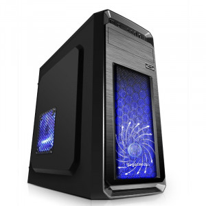 Calculator Segotep S1, Intel Core i3 540 3.06GHz, Intel DH55PJ, 4GB DDR3, 250GB, FSP 350W, DVD - Img 6