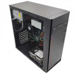 Calculator Segotep V5, Intel Core i5 3470 3.2GHz, Pegatron IPMMB-FS, 8GB DDR3, 500GB, 300W, DVD-RW - Img 2