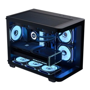 Carcasa Aerocool P300C V1 Black, Open Box - Img 3