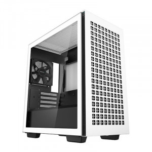Carcasa Deepcool CH370 Alba, Panou transparent - Img 1