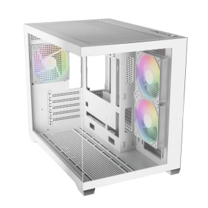 Carcasa Gamdias Aura GC10M V2 aRGB alba - Img 4