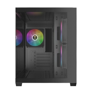Carcasa Gamdias Aura GC10M V2 aRGB neagra - Img 3