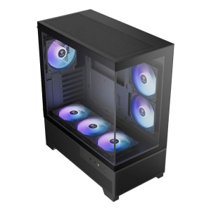 Carcasa Gamdias Aura GC12 aRGB neagra - Img 2