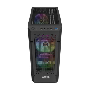 Carcasa Gamdias Aura GC7 ARGB Black - Img 2