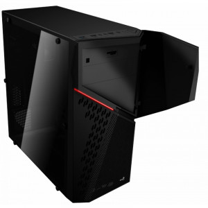 Carcasa Gaming CyberX Advance, MiddleTower, USB 3.0, Panou transparent - Img 2