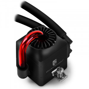 Carcasa Gaming Deepcool Gamer Storm Genome II, Cooler inclus, USB 3.0, Vent 4x 120mm, MiddleTower, Desigilat - Img 6
