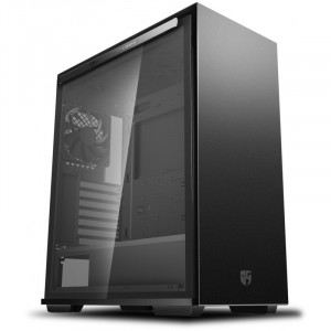 Carcasa Gaming Deepcool Macube 310, MiddleTower, USB 3.0, Panou transparent - Img 1
