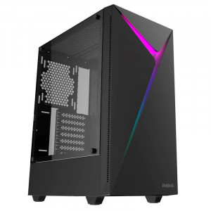 Carcasa Gaming Gamdias Argus E4, MiddleTower, USB 3.0, Tempered Glass - Img 1