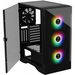 Carcasa Gaming Gamdias Talos E2 Elite, MiddleTower, USB 3.0, Panou transparent - Img 4