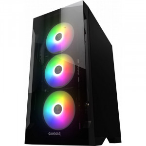 Carcasa Gaming Gamdias Talos E2, MiddleTower, USB 3.0, Panou transparent - Img 2