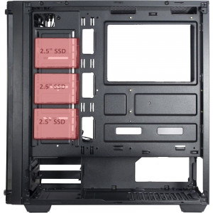 Carcasa Gaming Inter-Tech C-907 Cobweb, MiddleTower, USB 3.0, Panou transparent - Img 5