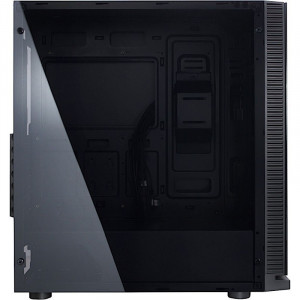 Carcasa Gaming Inter-Tech W-III RGB Black, USB 3.0, Fan controller cu telecomanda, Vent. 3x 120mm LED RGB - Img 4