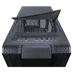 Carcasa Gaming Inter-Tech X-3601 Impulse Micro, Controller RGB frontal - Img 8
