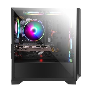 Carcasa Gaming Segotep Ares Black, Open Box - Img 4