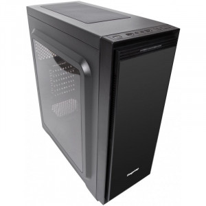 Carcasa Gaming Segotep Halo 6 Black fara ventilatoare, USB 3.0, panou trenasparent - Img 2